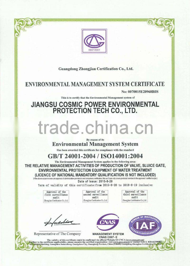 DN100 PN16 rising stem Flanged gate valve