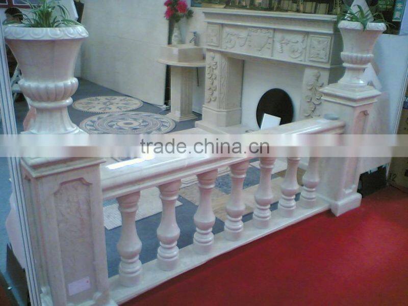 Design modern stair railing for balcony