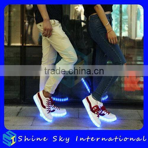 Good Quality Crazy Selling Usb Led Shoes Lights