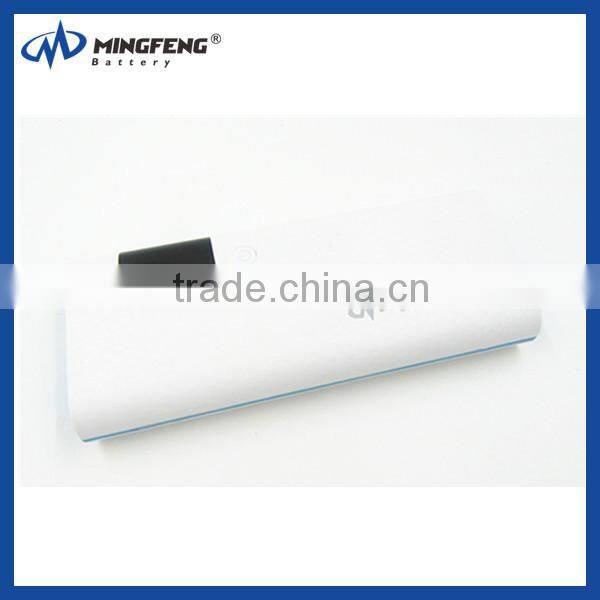 crazy selling power bank with three usb ports real capacity 8000mah For iPhone