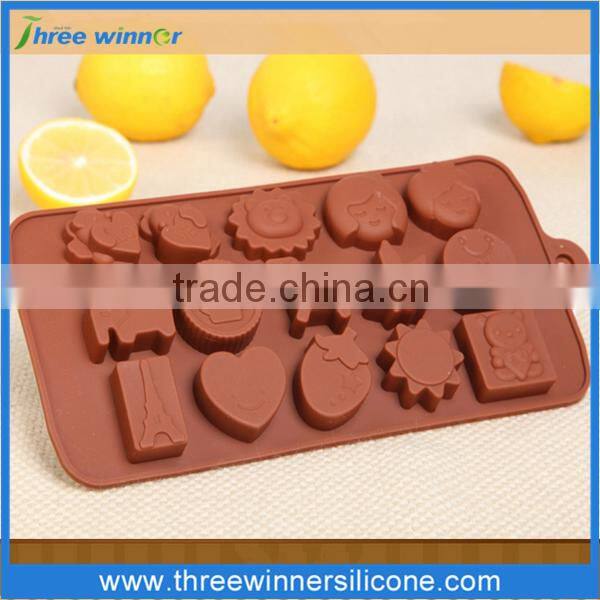 silicone baking tools silicone cake mold