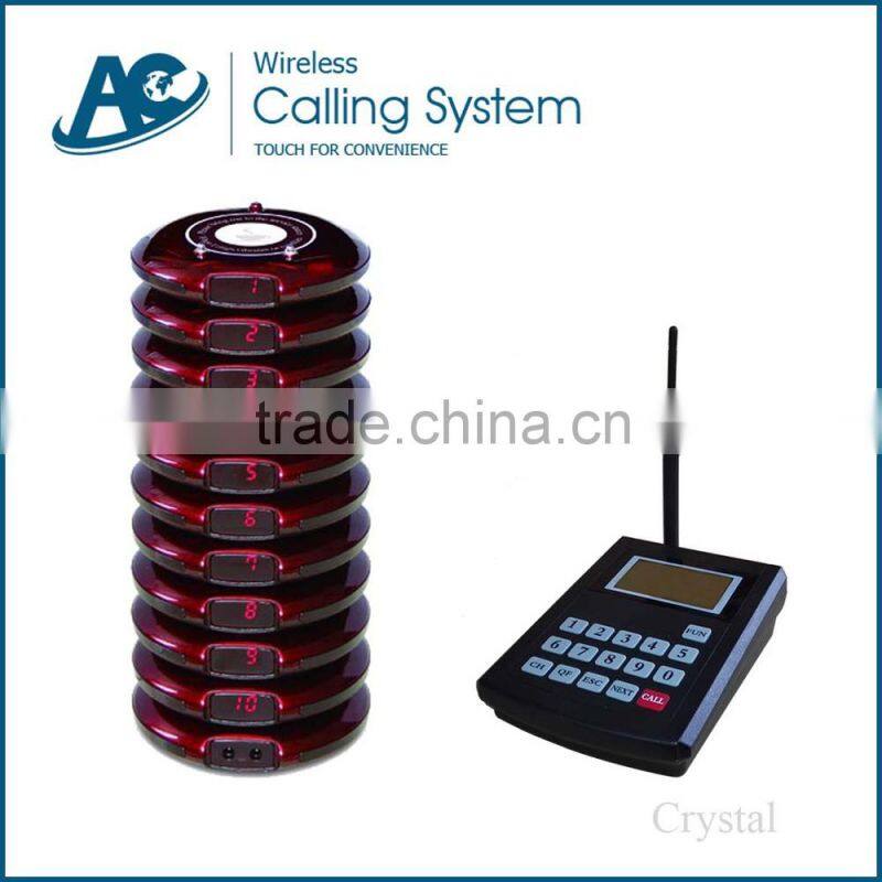 waitress call button pager, watch wrist bell, wifi audio receiver, wifi transmitter and receiver