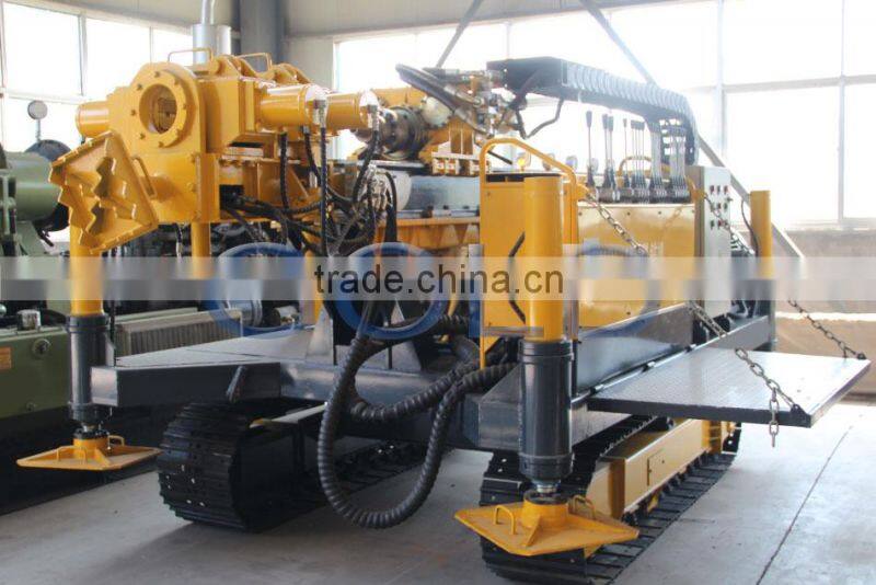 Crawler Core, Ground Hole Water Drilling Rig Machine Price