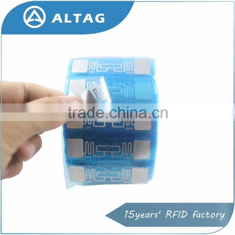 Die-Cut monolithic 9662 h3 UHF passive RFID dry inlay in stock