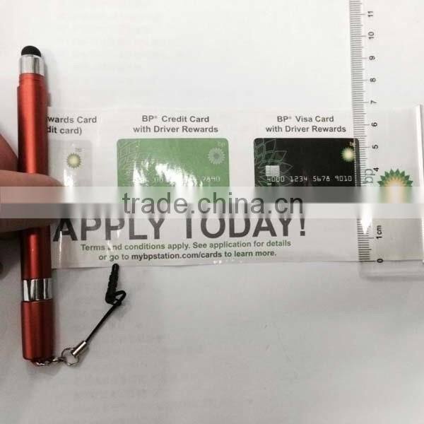 banner scroll flag pens