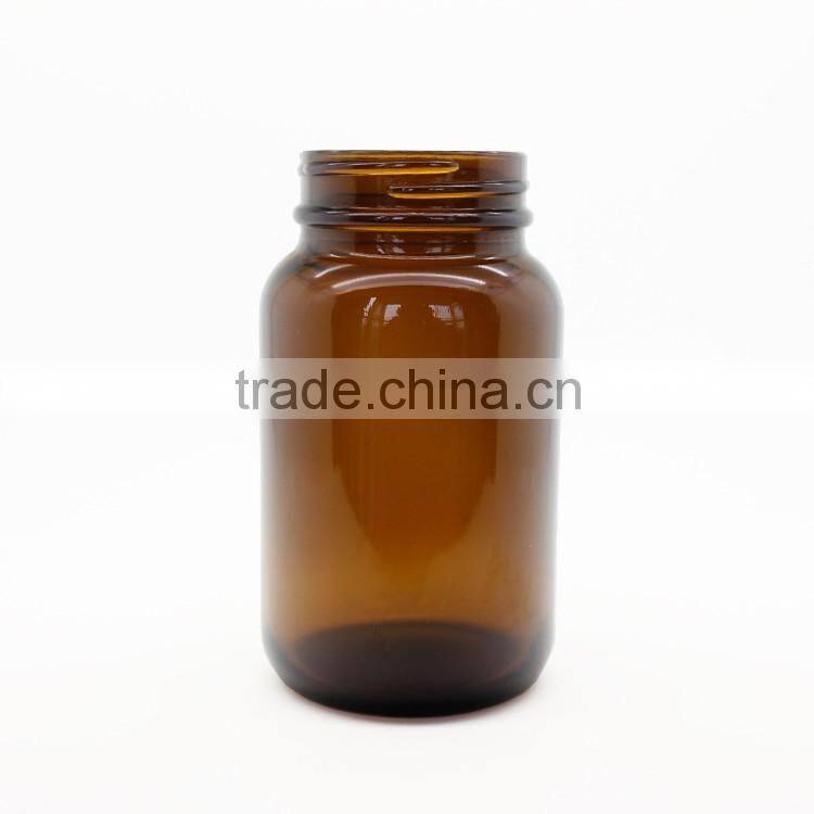 150ml Brown Wide Mouth Capsule Bottle