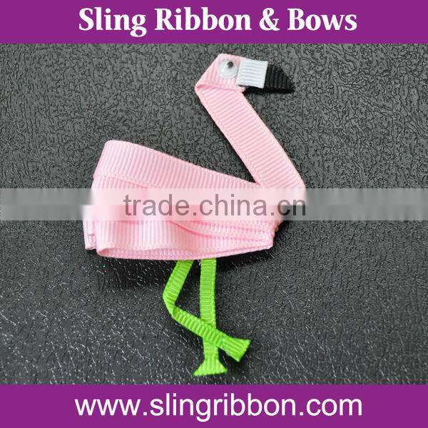 Animal Zoo Group Ribbon Sculpture Kids Hair Clip