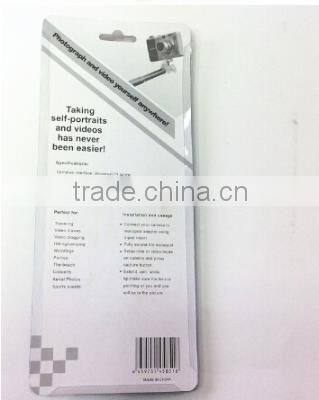 Portable Handheld monopod Wireless Bluetooth Remote Shutter for camera &mobile phone