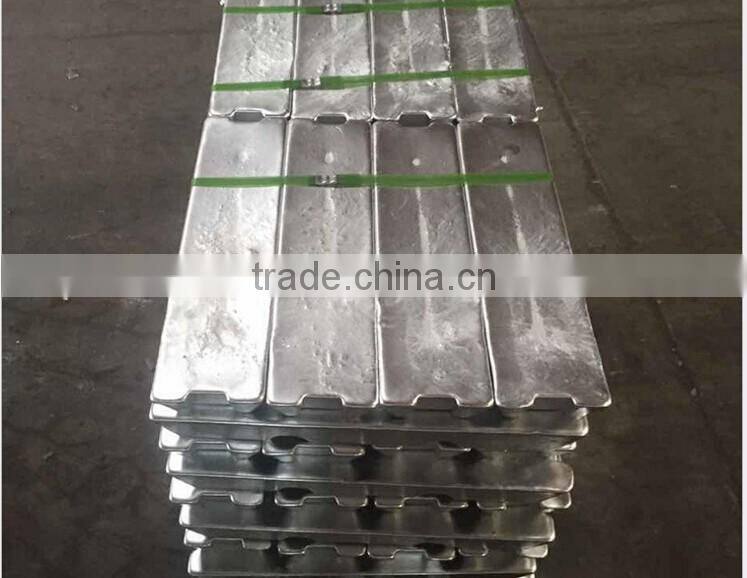 Factory price for zinc ingot 99.995%