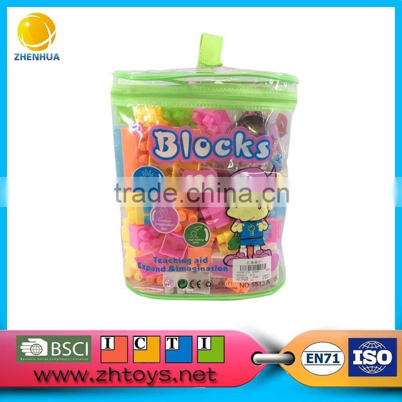 2016 new trendy products building blocks toys for child 140pcs