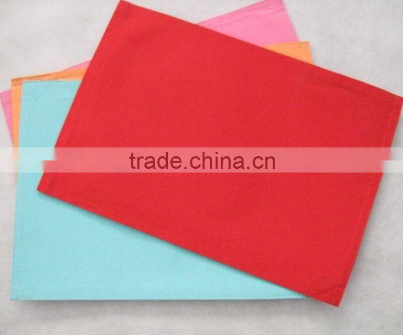 jacquard table mat christmas green placemat 100% polyester mat line