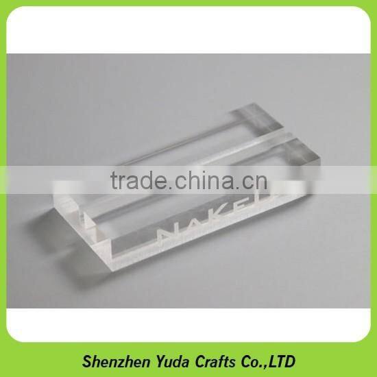 Modern Art Milling Acrylic Parts Plastic Fabrication with Precision Milling Finish