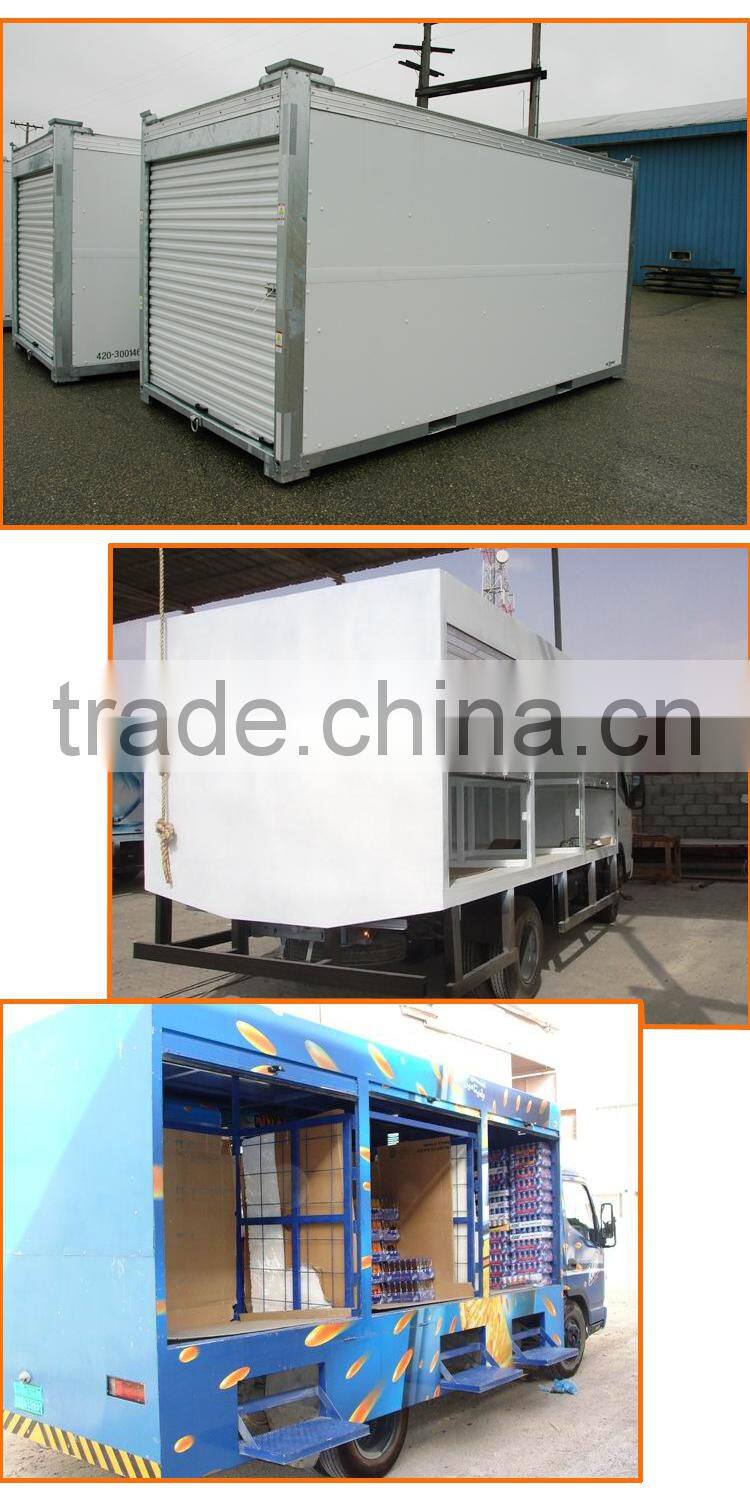 Aluminum Roller Door china manufacturer for Van