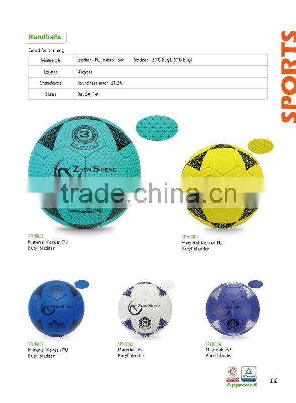 High quality PU handball