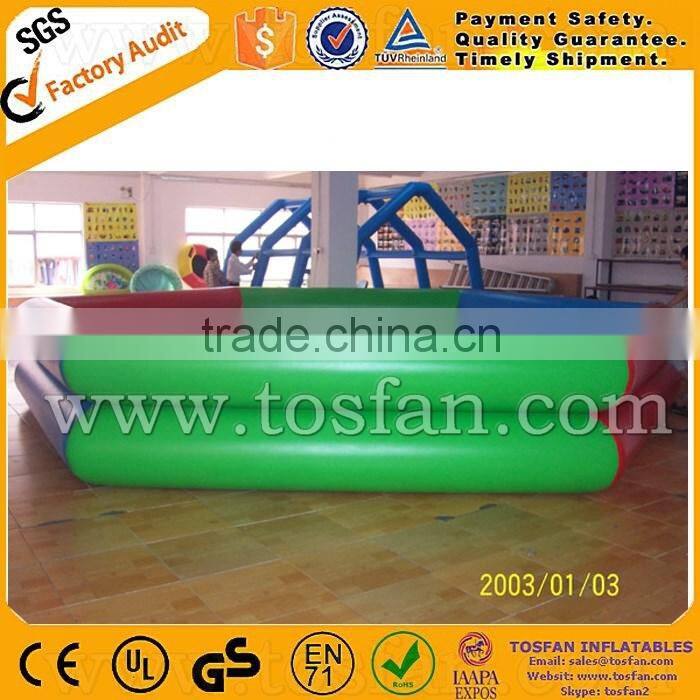 New inflatable swimming pool custom inflatable pool A8015