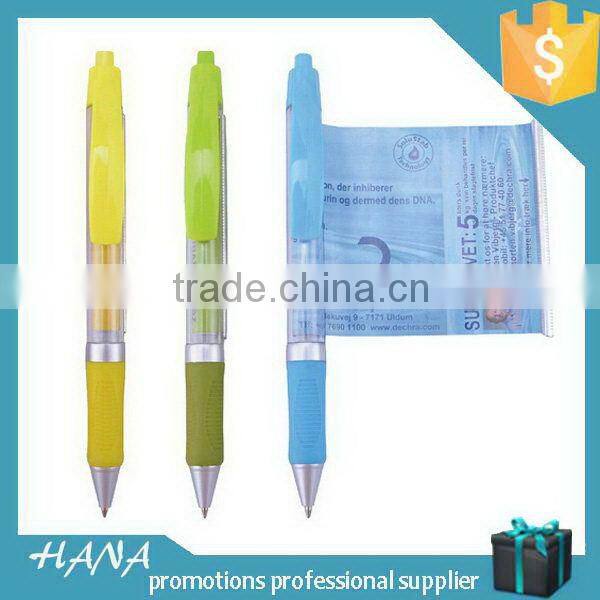 Cheap professional promotional banner pen