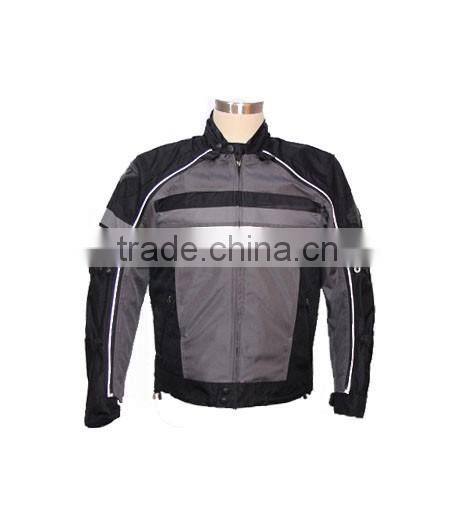 OEM Service Wind proof Safety Men Clothing Wholesale Motocycle Jacket