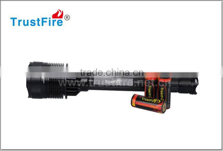 TrustFire X100 LED travel flashlight 8000lumens rechargeable flashlight led hiking flashlight 26650 camping,climbing,hiking