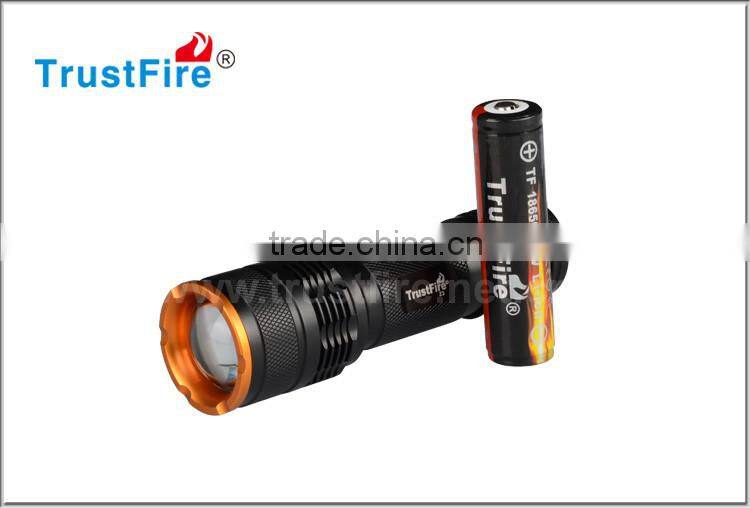 Trustfire Z3 CREE XM-L 2 high power rechargeable zoomable led flashlight