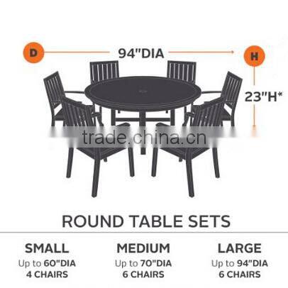 Table and Chair Cover