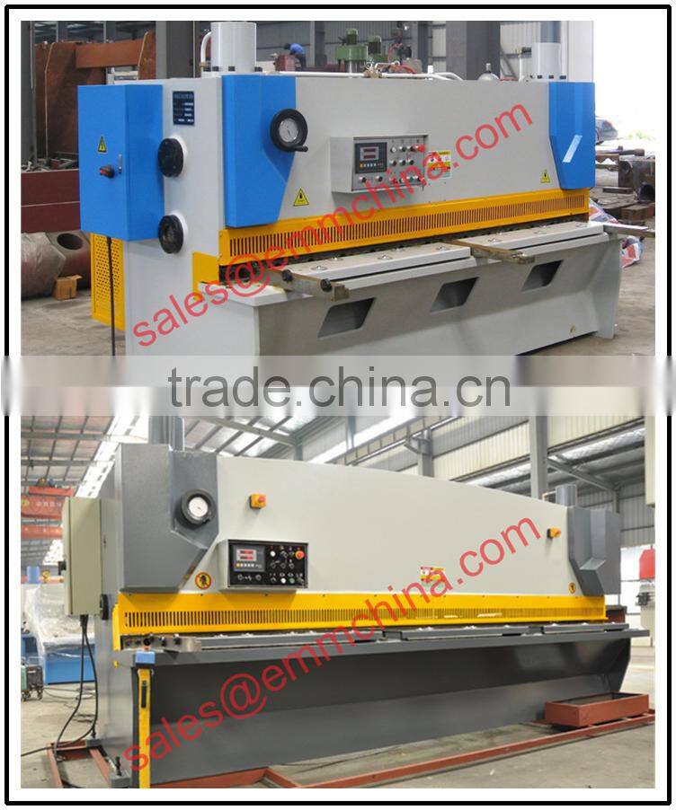 QC11K-16x4000 CNC hydraulic shearing machine for sale