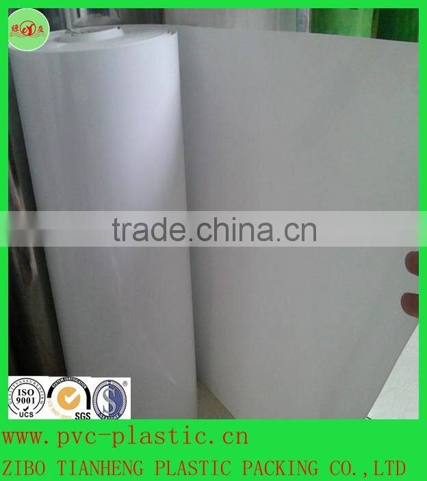 original pvc ID card , white color original card 0.3mm