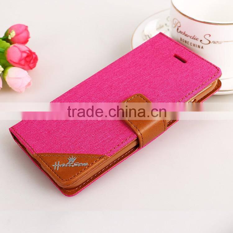 LZB hot selling leather flip case,luxury PU leather mobile phone case for Samsung 5310