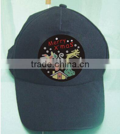 happy EL cap for christmas day