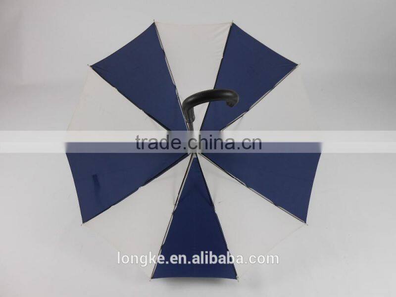 10 ribs straight shaft umbrella elegant
