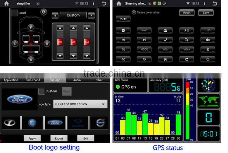 10.2 inch Android 4.4.4 Stereo for Corolla 2014 GPS 1024*600 1.6G CPU Radio headunit free map GPS navi browser navi