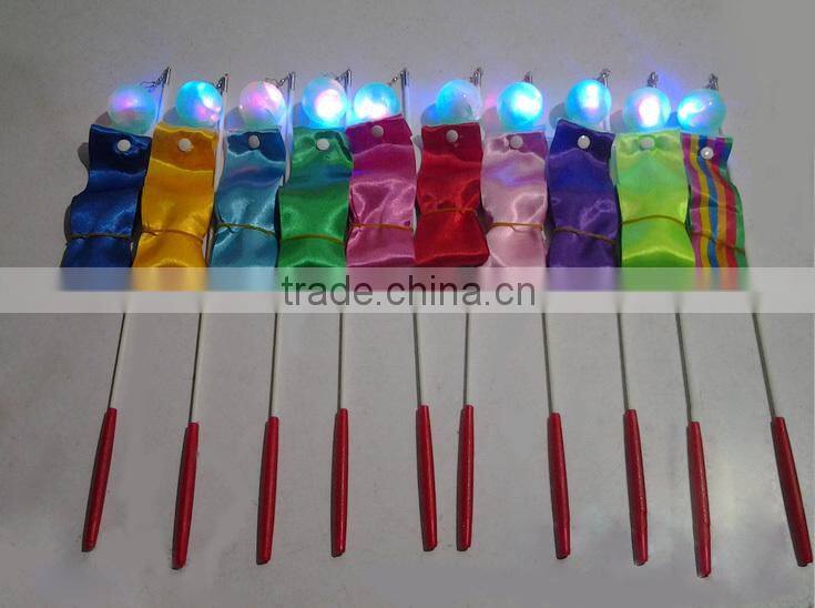 LED Flashing dance ribbon for kids