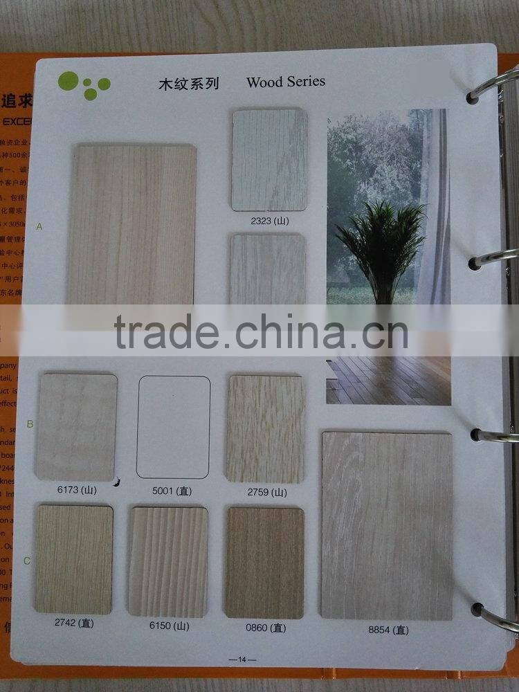 Wood grain hpl laminate/laminate sheet price/formica laminate for decoration