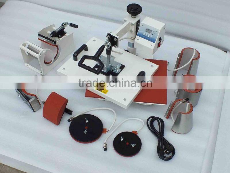Combo press 8 in 1,8 in 1 combo heat press machine