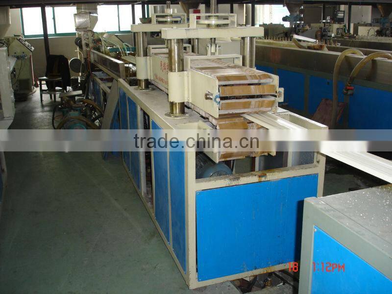 WPC compostie decking machine