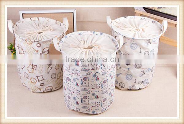 Washing machine style storage box