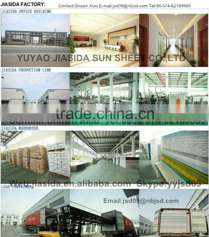 PC Thermal Insulation Sheet greenhouse film plastic keep warm anti UV high quality