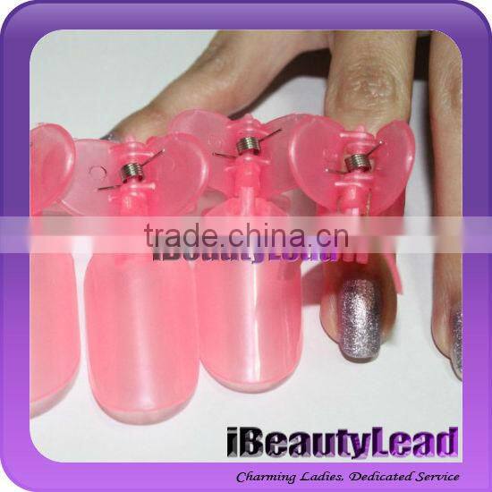 Nail art protecter pink color nail tools nail protection art nail protecter
