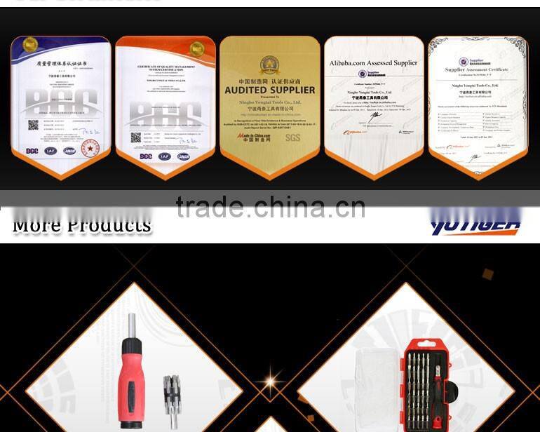 18pcs 4.5'' Plier and Hex Key Set and Precision Screwdriver Set