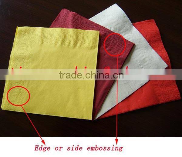 Fastest 2500 Piece Automatic Printing Napkin Paper Machine