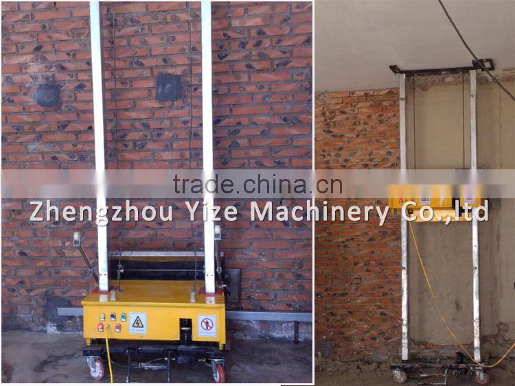 Mortar spraying machine/ cement spray plaster machine/ plastering machine for wall