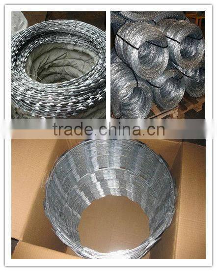 straight Strain Barbed wire