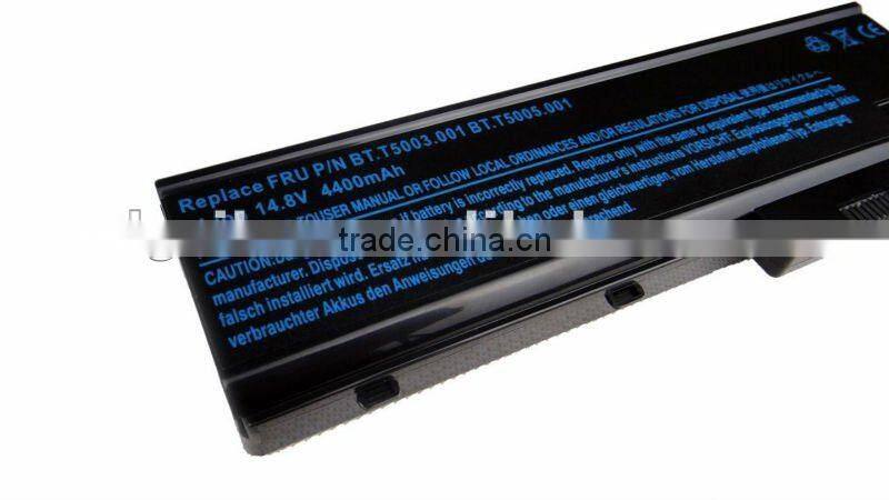 hi capacity laptop battery fit for ACER squ401 squ525 2400 3220 Travelmate 4310 aspire 3600 3680 extensa 2400
