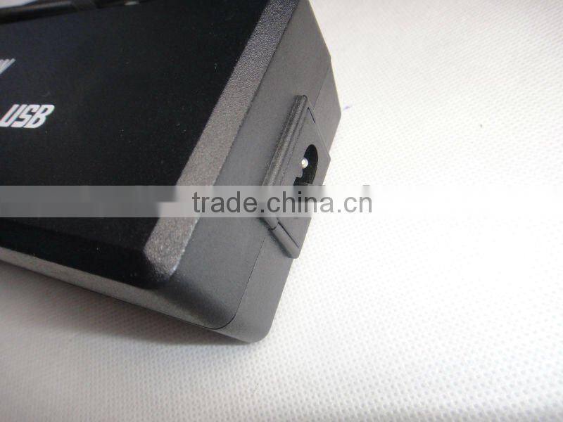 120w hi quality laptop Auotomatic universal AC adapter with USB/Swithching power adapter