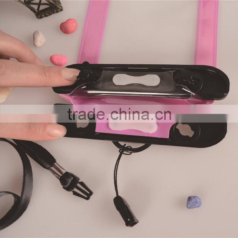 2015 New Design Universal Mobile Phone PVC Waterproof Bag