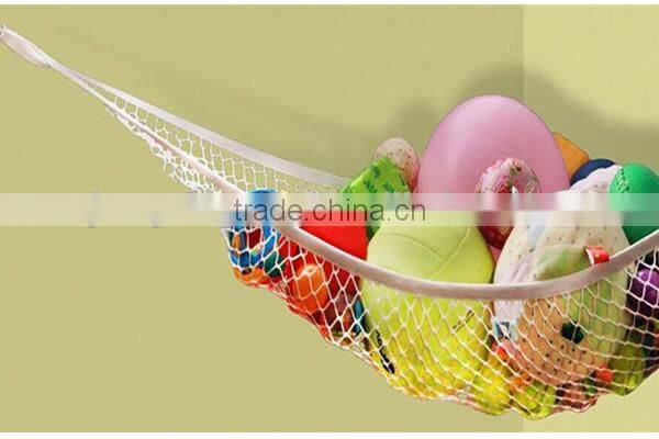 High quality hanging Hammock Net Organizer Stuffed Animals