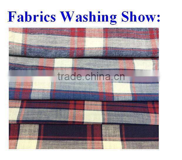 High quality 100% cotton yarn dyed stripe knit fabric