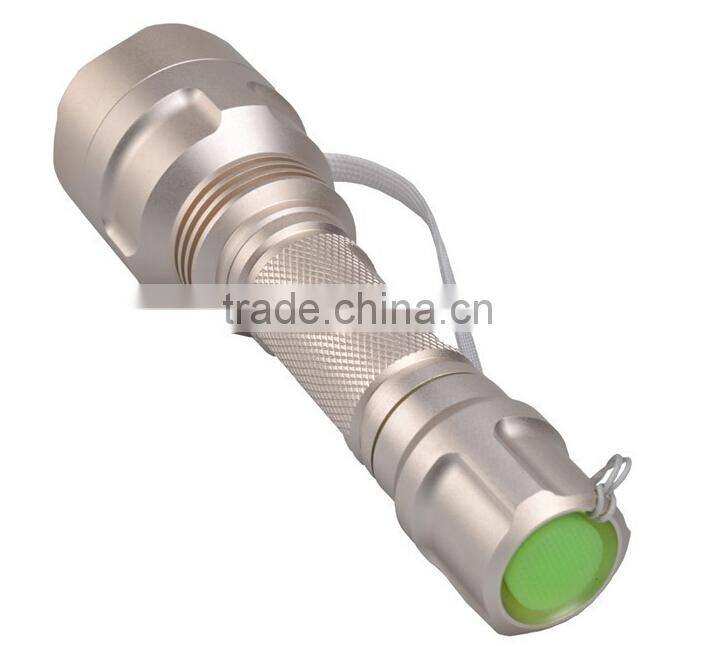 high power waterproof led flashlight outdoor aluminum flashlight