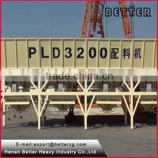 Better PLD big concrete feeding machine