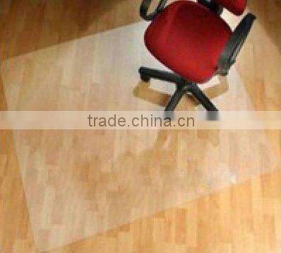 PVC transparent chair mat