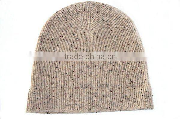 women knitted cashmere caps/hats